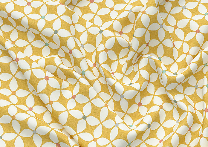 Zap, Butterscotch - Roman Blind - Image 4